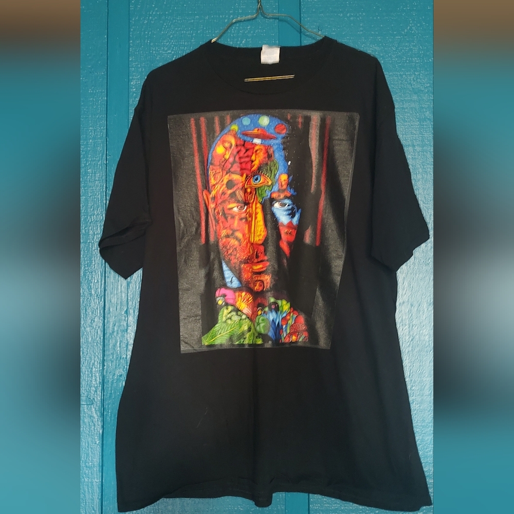 Joe Rogan 3rd Eye 2Xl Graphic T-shirt